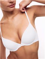 Flexifit Wired Push-Up Plunge Bra (A-E)