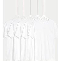 5pk Essential Cotton T-Shirt Vests