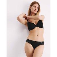 Lounge Rib & Lace Brazilian Knickers