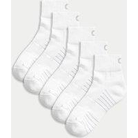 5pk Cushioned Sports Socks