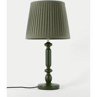 Buy Cleo Wooden Bobbin Table Lamp