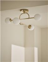 Parker Flush Ceiling Light