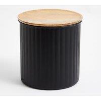 Ribbed Biscuit Tin