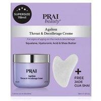 Ageless Throat & Decolletage Crme 118ml with Gua Sha Tool