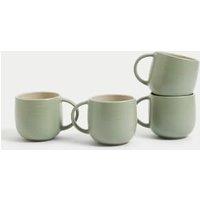 Set of 4 Michigan Mugs