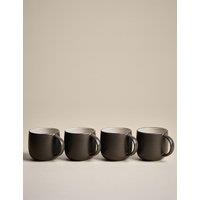 Set of 4 Michigan Mugs