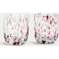 Set of 2 Speckled Tumblers