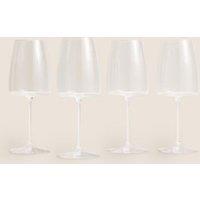 Set of 4 Contemporary Red Wine Glasses