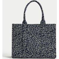 Buy Canvas Structured Tote Bag