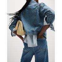 Pure Cotton Denim Jacket