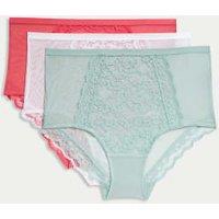 3pk Lace Full Briefs