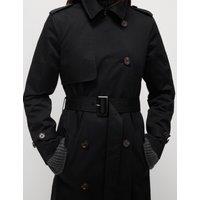 Cotton Rich Belted Longline Trench Coat