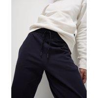 Cotton Rich Cuffed High Waisted Joggers