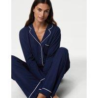 Women s Piping Family Christmas Pyjama Set