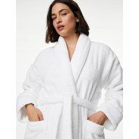 Pure Cotton Towelling Dressing Gown