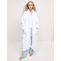 Pure Cotton Towelling Dressing Gown