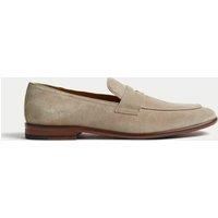 Suede Slip-On Loafers