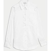 Pure Cotton Collared Relaxed Shirt