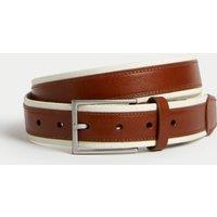 Canvas Leather Belt
