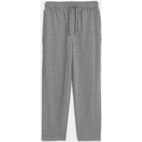Pure Cotton Jersey Pyjama Bottoms
