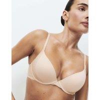 Body by M&S Body Soft Wired Plunge T-Shirt Bra A-E Opaline
