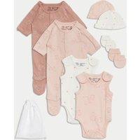 8pc Cotton Rich Premature Hospital Starter Set