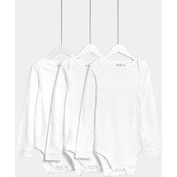 3pk Pure Cotton Adaptive Bodysuits (3-16 Yrs)