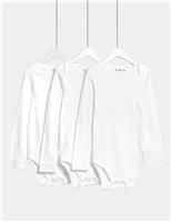 3pk Pure Cotton Adaptive Bodysuits (3-16 Yrs)