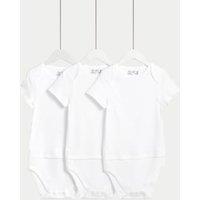 3pk Adaptive Pure Cotton Bodysuits (7lbs16 Yrs)