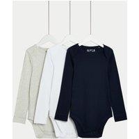 3pk Pure Cotton Adaptive Bodysuits (3-16 Yrs)