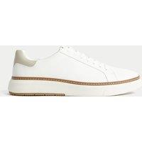 Airflex Leather Lace Up Trainers
