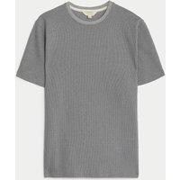 Pure Cotton Jersey Pyjama Top