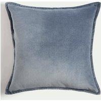 Pure Cotton Velvet Cushion