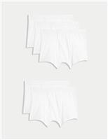5pk Cotton Stretch Cool & Fresh Trunks