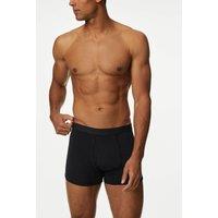 5pk Cotton Stretch Cool & Fresh Trunks