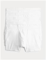 5 Pack Cotton Stretch Cool & Fresh Trunks