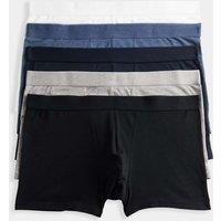 M&S 5 Pack Cool & Fresh Cotton Rich Hipsters Multi