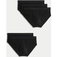 5pk Cotton Stretch Cool & Fresh Briefs