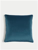 Velvet Piped Cushion