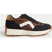 Kids Lace Up Trainers (1 Large - 6 Large)
