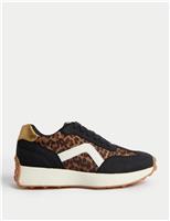 Kids Lace Up Trainers (1 Large - 6 Large)