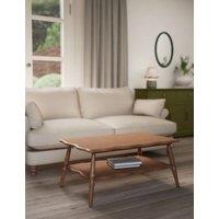 Scalloped Coffee Table