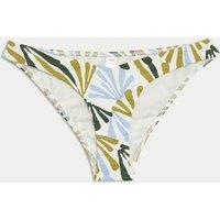 Printed Bikini Bottoms