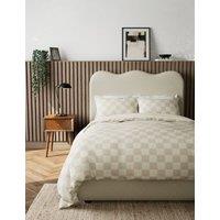 Pure Cotton Checked Bedding Set