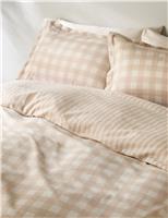 Pure Cotton Gingham Bedding Set