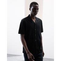 Pure Cotton Revere Polo Shirt