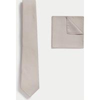 Slim Tie & Pocket Square Set