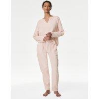 Pure Cotton Muslin Pyjama Bottoms