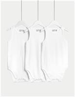 3 Pack Adaptive Bodysuits (3-16 Yrs)