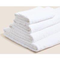 Pure Cotton Linear Floral Towel